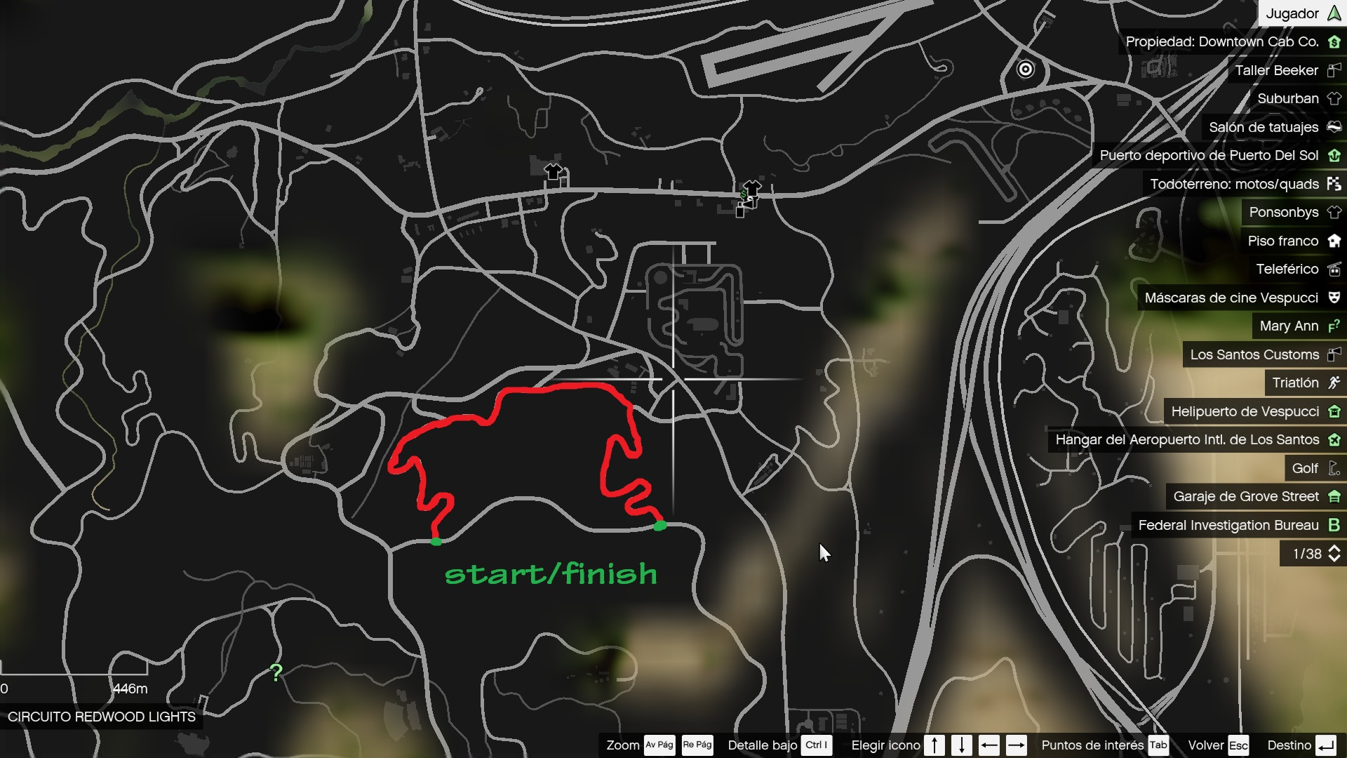 redwood gta 5 location